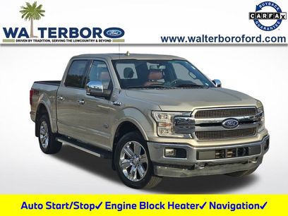 Used 2018 Ford F150 King Ranch w/ Equipment Group 601A Luxury