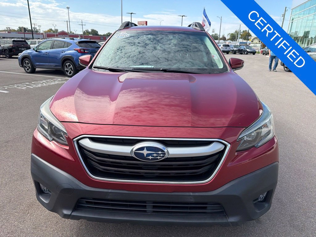 Certified 2024 Subaru Outback Premium AWD/4WD image 2