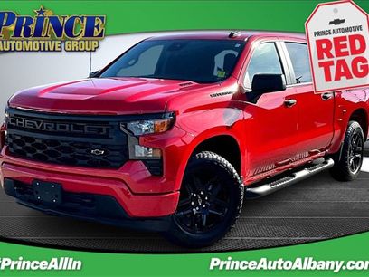 New 2026 Chevrolet Silverado 1500 Custom w/ LPO, Dark Essentials Package