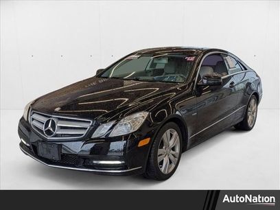 Used 2012 Mercedes-Benz E 350 4MATIC Coupe