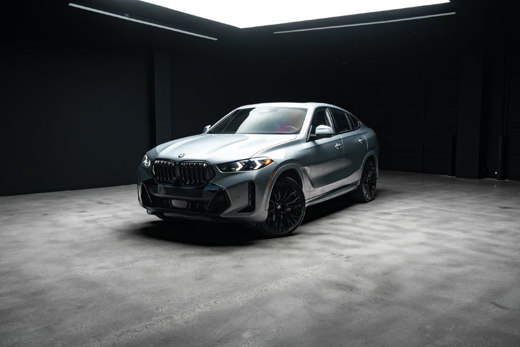Used 2024 BMW X6 xDrive40i w/ Premium Package AWD/4WD image 51