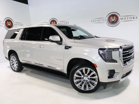 Used 2023 GMC Yukon XL SLT w/ SLT Premium Package AWD/4WD image 89