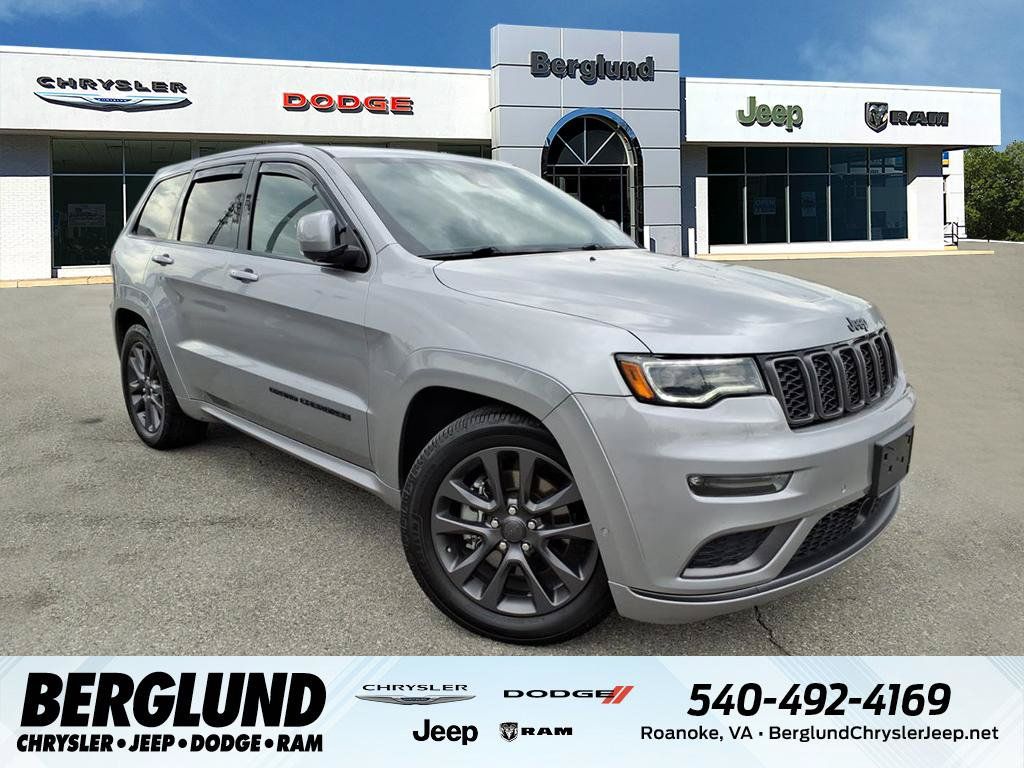 Used 2019 Jeep Grand Cherokee High Altitude AWD/4WD image 1