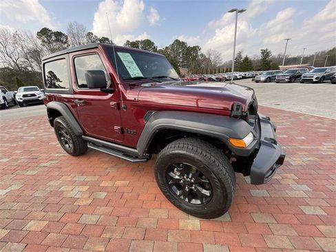 Used 2021 Jeep Wrangler Sport image 38