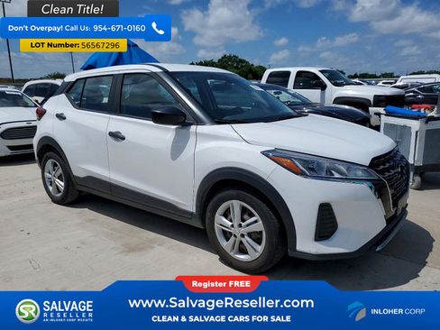 Used 2024 Nissan Kicks S FWD image 5