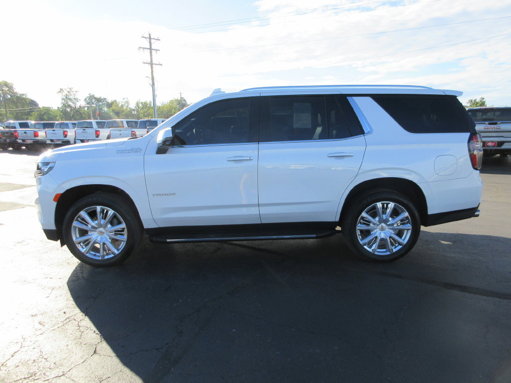 Certified 2023 Chevrolet Tahoe High Country AWD/4WD image 10