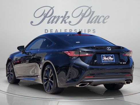 Used 2023 Lexus RC 350 F Sport RWD image 3