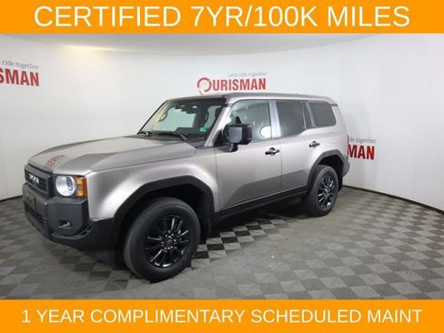 Used 2025 Toyota Land Cruiser 1958 AWD/4WD image 3