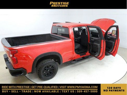 Used 2019 Chevrolet Silverado 1500 LT Trail Boss image 24