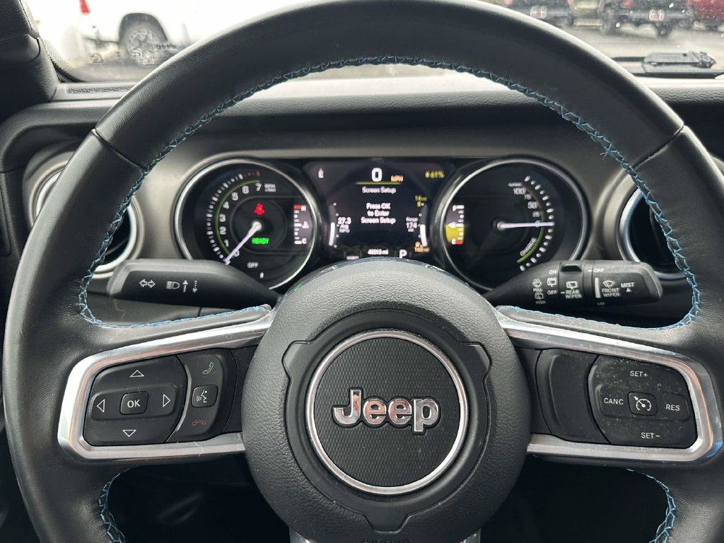 Used 2022 Jeep Wrangler Unlimited Rubicon 4xe AWD/4WD image 22