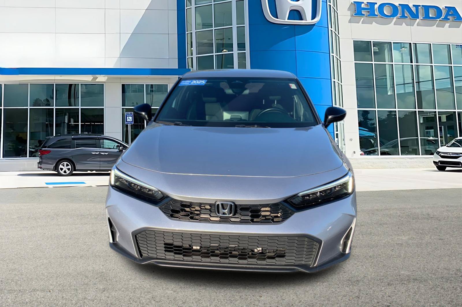 Certified 2025 Honda Civic Sport image 8