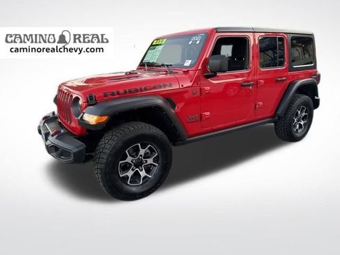 Used 2021 Jeep Wrangler Unlimited Rubicon image 1