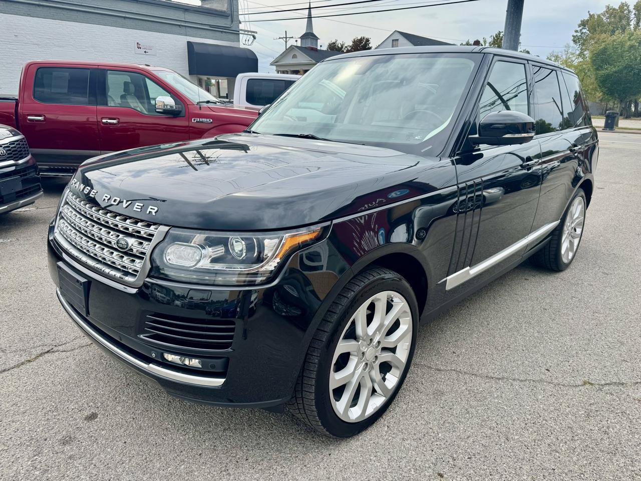 Used 2014 Land Rover Range Rover HSE AWD/4WD image 3
