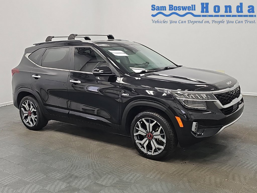Used 2023 Kia Seltos SX w/ SX Sunroof Package AWD/4WD image 1