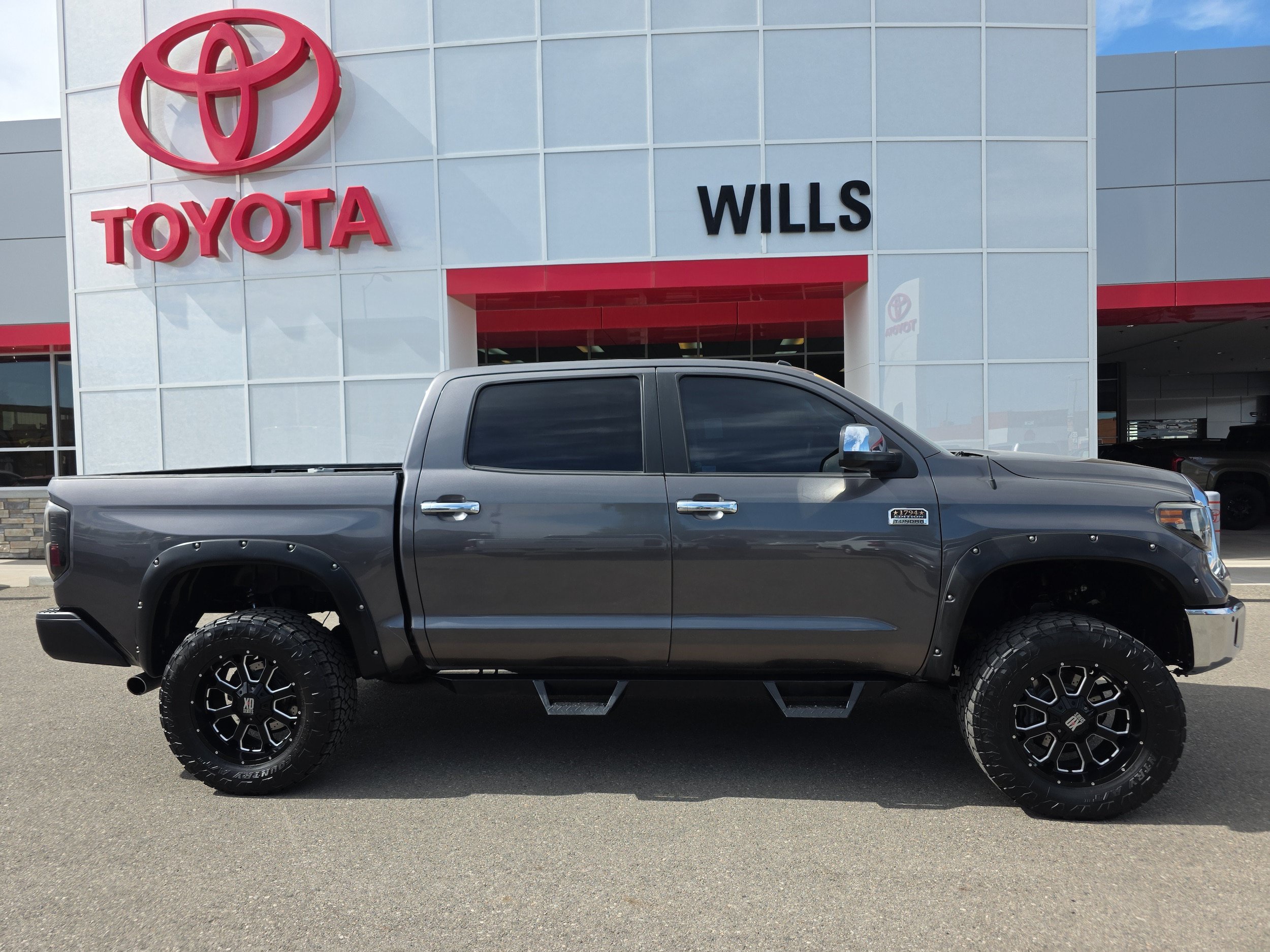 Used 2016 Toyota Tundra 1794 Edition AWD/4WD image 1