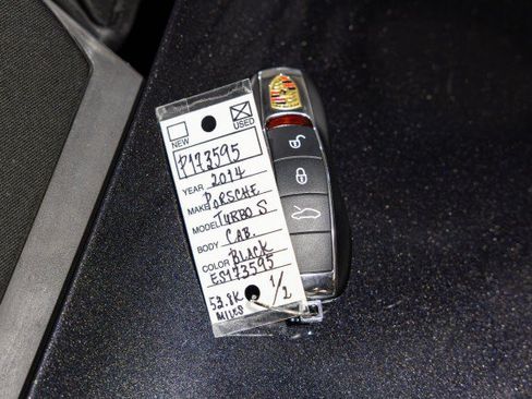 Used 2014 Porsche 911 Turbo S AWD/4WD image 29