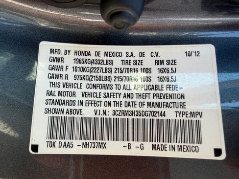 Used 2013 Honda CR-V LX image 17