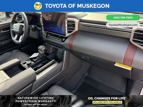 New 2026 Toyota Tundra Capstone AWD/4WD image 29
