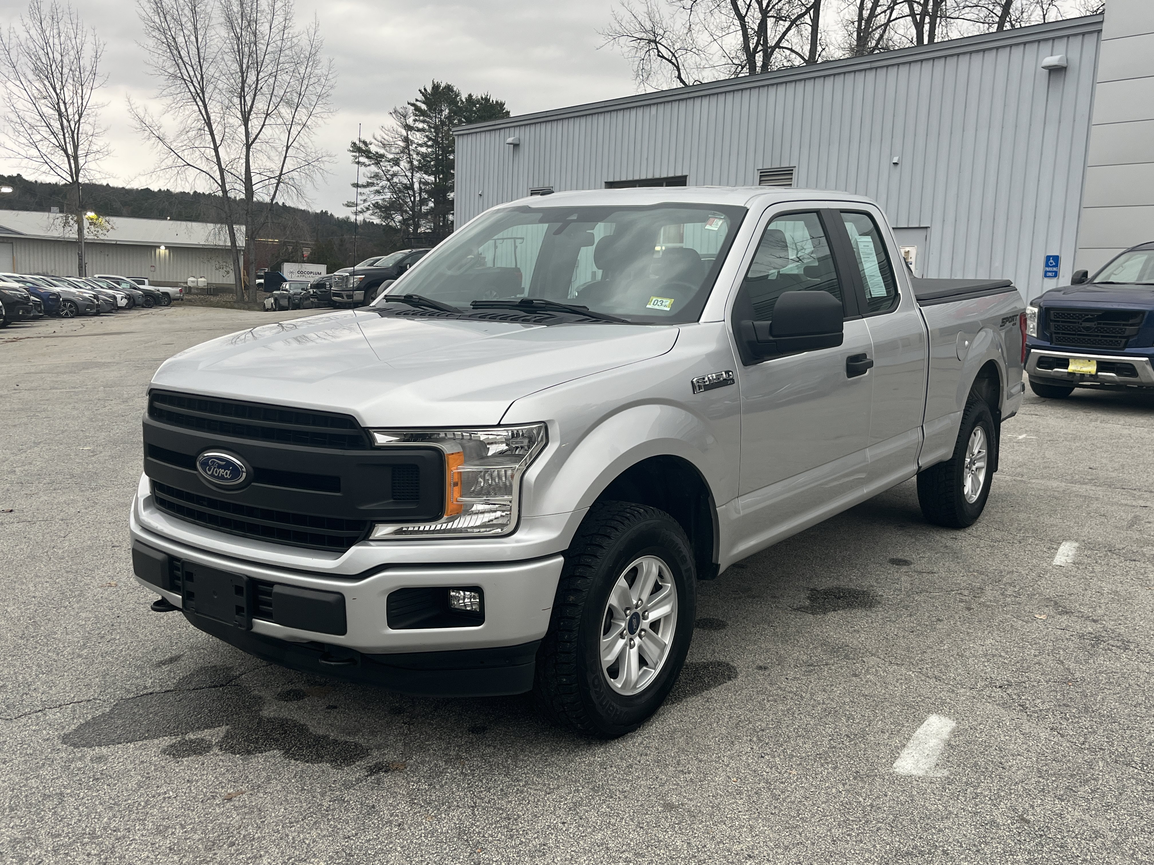 Used 2019 Ford F150 XL w/ Equipment Group 101A Mid AWD/4WD image 3