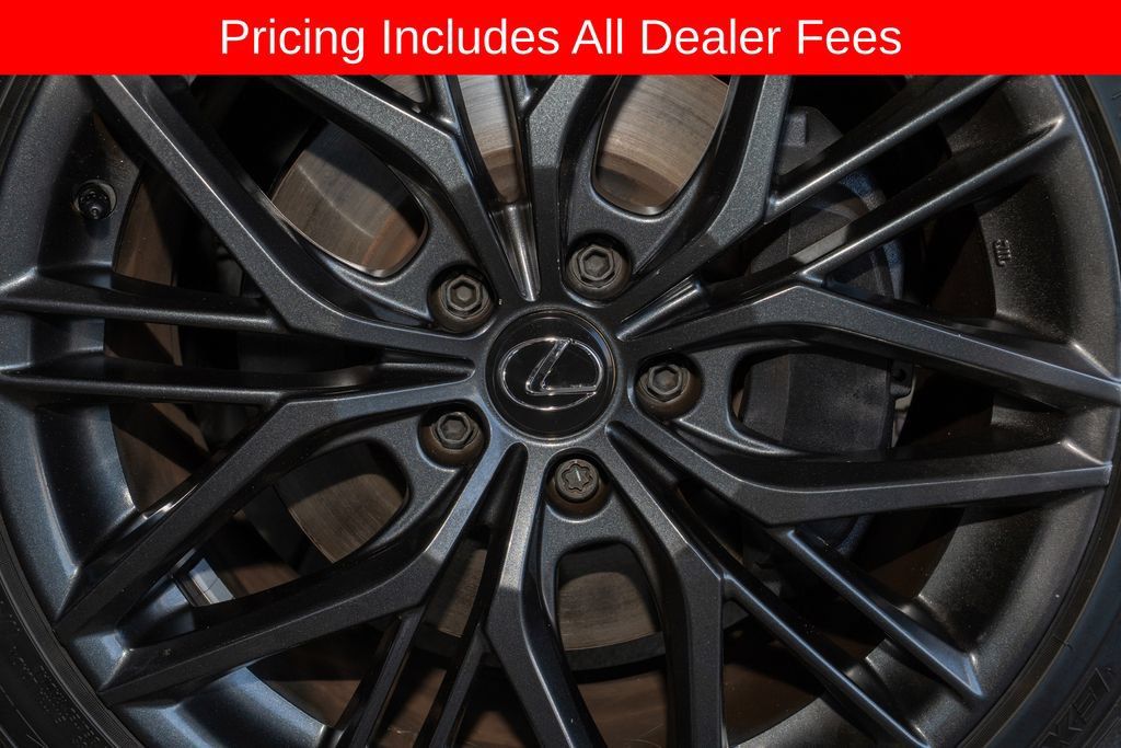 Used 2023 Lexus IS 350 F Sport w/ Accessory Package 2 RWD image 26