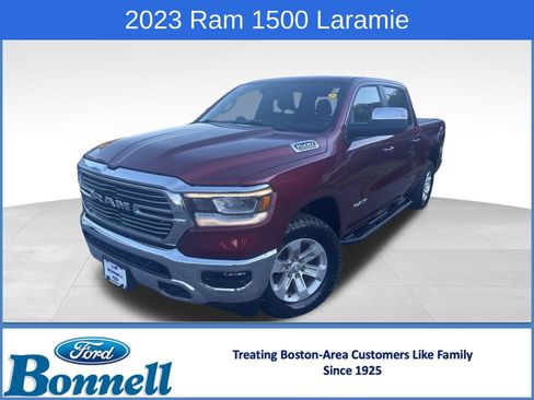 Used 2023 RAM 1500 Laramie image 1