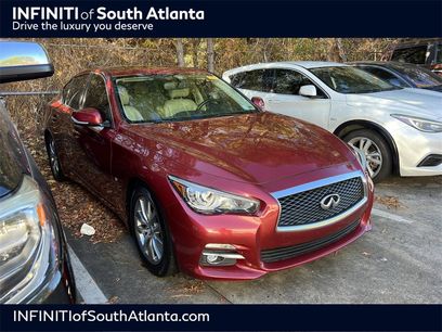 Used 2015 INFINITI Q50 Premium w/ Navigation Package