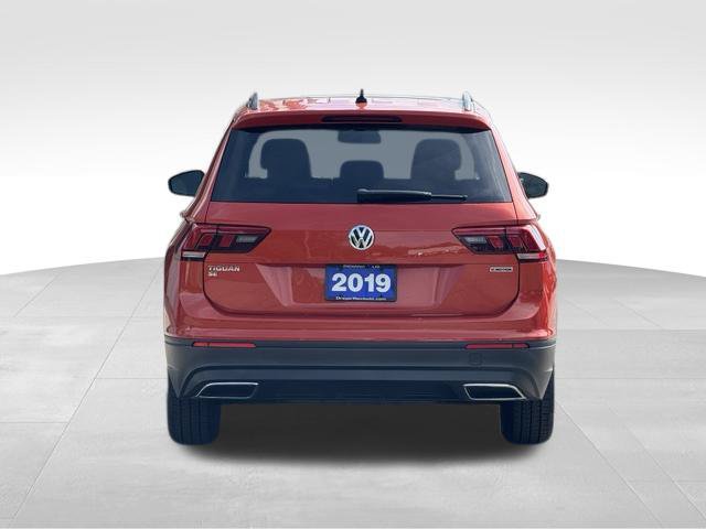 Used 2019 Volkswagen Tiguan SE AWD/4WD image 6