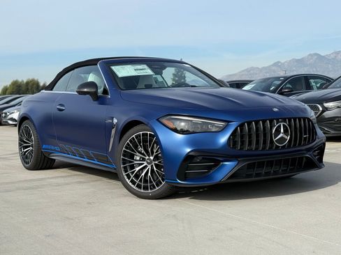 New 2026 Mercedes-Benz CLE 53 AMG 4MATIC Cabriolet image 2