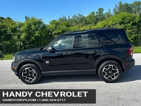 Used 2021 Ford Bronco Sport Big Bend w/ Big Bend Package AWD/4WD image 8