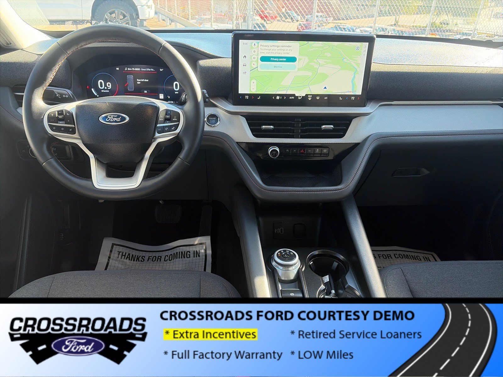 New 2026 Ford Explorer Active AWD/4WD image 6