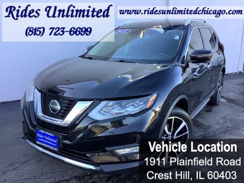 Used 2018 Nissan Rogue SL w/ Premium Package AWD/4WD image 2