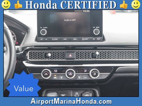 Certified 2023 Honda Civic Sport image 13
