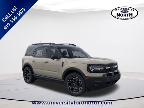 New 2025 Ford Bronco Sport Outer Banks w/ Outer Banks Tech Package+ image 7