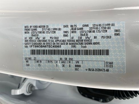 New 2026 Ford F350 XL w/ STX Appearance Package AWD/4WD image 42