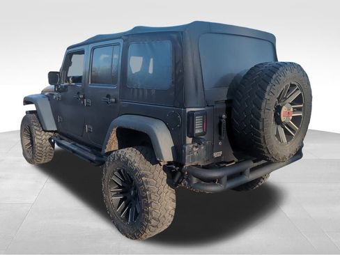 Used 2017 Jeep Wrangler Unlimited Sport w/ Quick Order Package 24S image 5