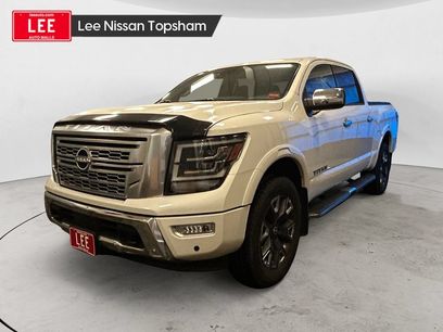 Used 2023 Nissan Titan Platinum Reserve w/ Off Road Protection Package