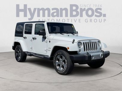 Used 2018 Jeep Wrangler Unlimited Sahara w/ Connectivity Group