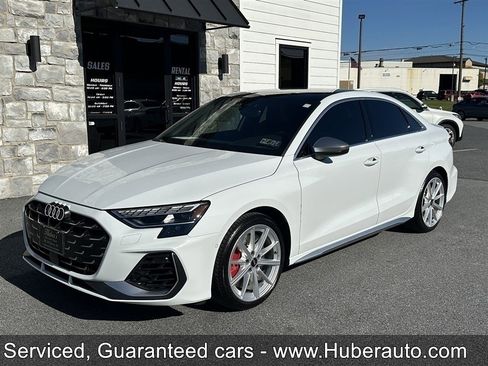 Used 2025 Audi S3 Premium Plus AWD/4WD image 1