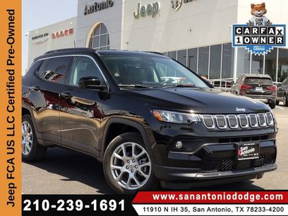 Certified 2022 Jeep Compass Latitude