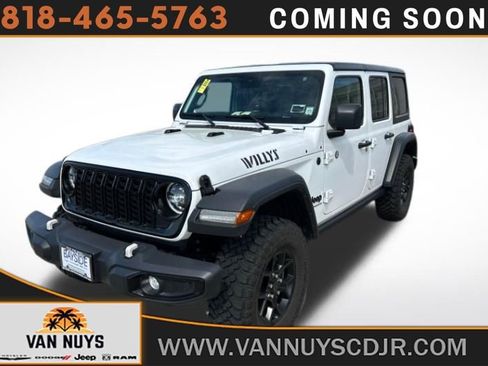 Used 2024 Jeep Wrangler Willys image 1