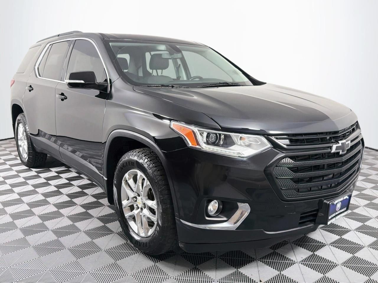 Used 2019 Chevrolet Traverse LT w/ LPO, Black Accent Package AWD/4WD image 28