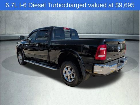 Used 2022 RAM 2500 Laramie AWD/4WD image 4