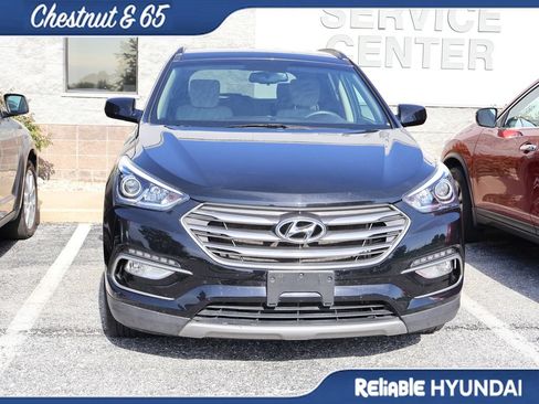 Used 2017 Hyundai Santa Fe Sport AWD/4WD image 4