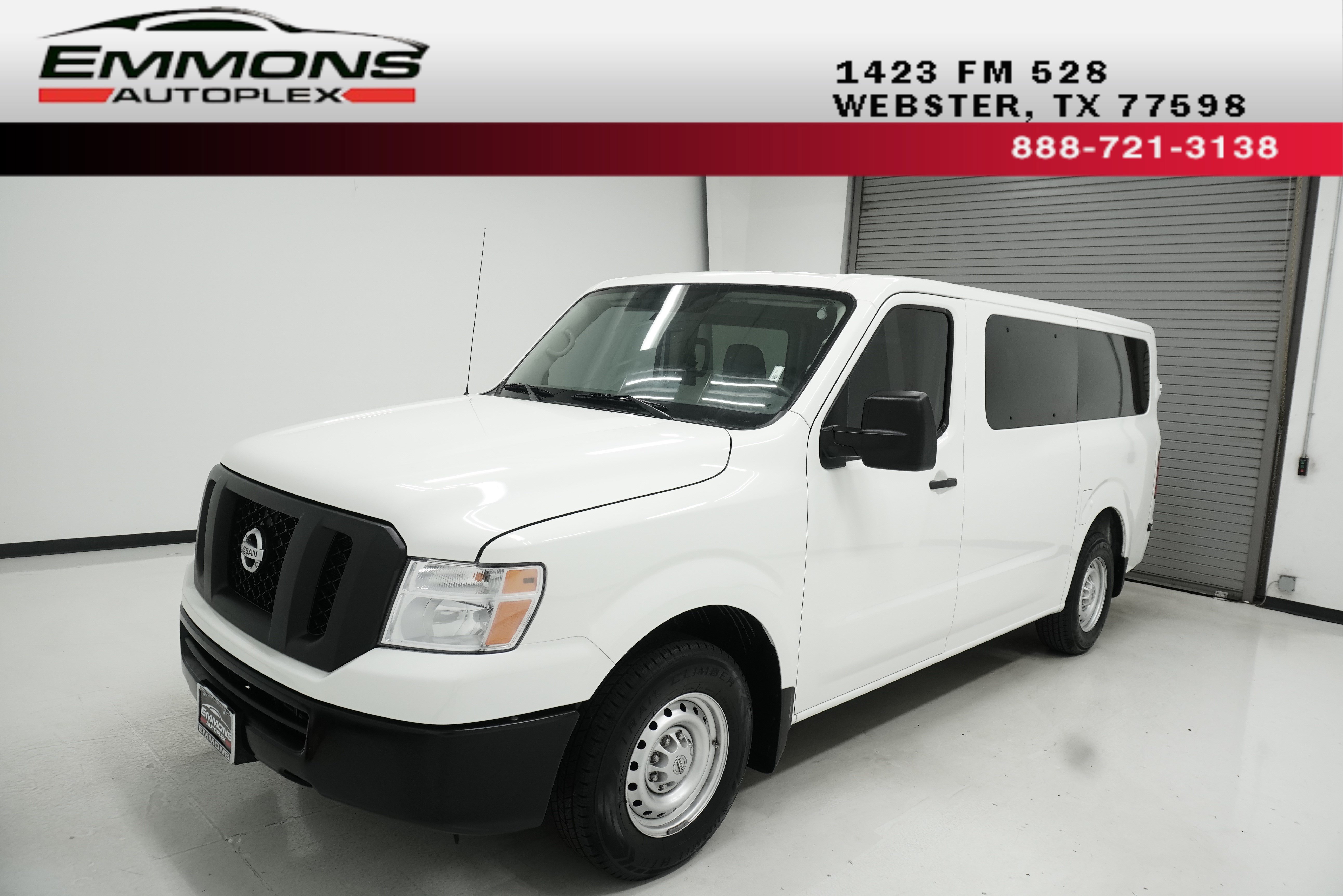Used 2016 Nissan NV 3500 S w/ Power Package RWD image 1