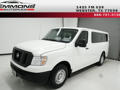 Used 2016 Nissan NV 3500 S w/ Power Package