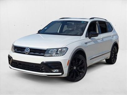 Used 2021 Volkswagen Tiguan SE