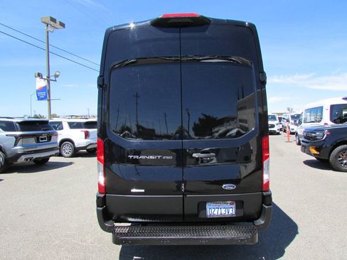 Used 2023 Ford Transit 250 148 High Roof Extended w/ Load Area Protection Package RWD image 8