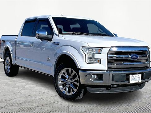 Used 2015 Ford F150 King Ranch w/ Equipment Group 601A Luxury image 12