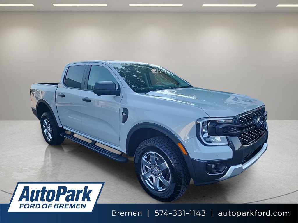 New 2026 Ford Ranger XLT w/ Technology Package AWD/4WD image 1