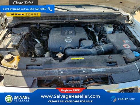 Used 2011 Nissan Titan SV w/ SV Value Truck Pkg AWD/4WD image 15